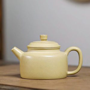 Ấm Tử Sa Đức Chung Bổn Sơn Lục Nê 230ml