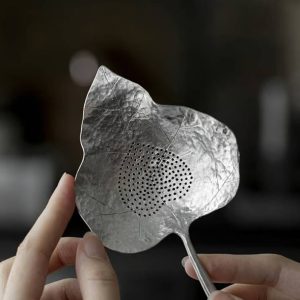Dụng Cụ Lọc Trà, Lược Trà Hình Chiếc Lá