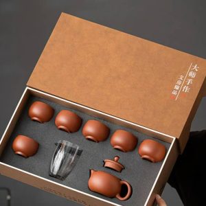 Bộ Ấm Trà Tử Sa Nghi Hưng Tây Thi 190ml