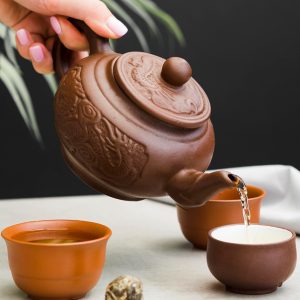 Ấm Tử Sa Nghi Hưng Tiếu Anh Chu Nê